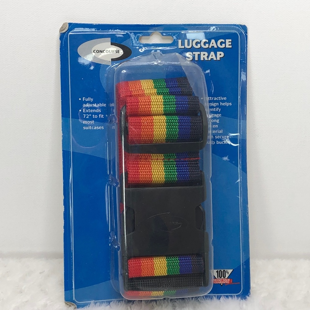 Concourse Luggage suitcase Strap NWT
